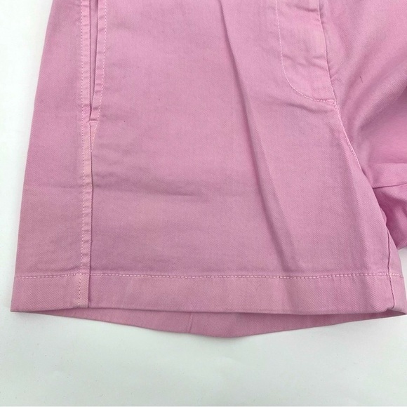 J. Crew Pink Cotton Shorts w/Pockets Size 2 - Picture 5 of 7
